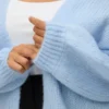 Vmcmaybe Strickjacke aus Strickwaren