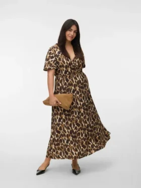 Vmcmea Langes Kleid