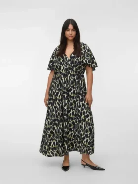Vmcmea Langes Kleid