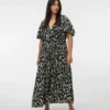 Vmcmea Langes Kleid