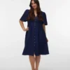 Vmcmelaney Kurzes Shirt