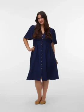 Vmcmelaney Kurzes Shirt