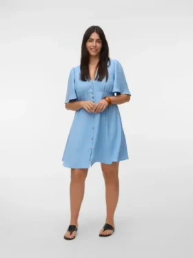 Vmcmelaney Kurzes Shirt