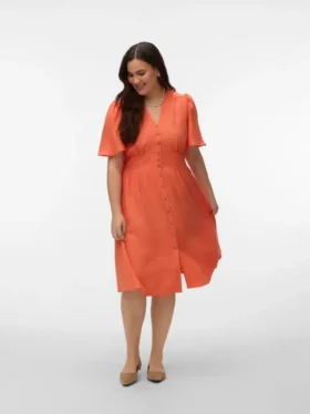 Vmcmelaney Kurzes Shirt