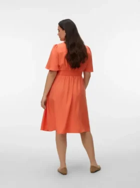 Vmcmelaney Kurzes Shirt