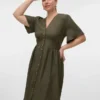 Vmcmelaney Kurzes Shirt