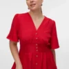 Vmcmelaney Kurzes Shirt