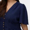 Vmcmelaney Kurzes Shirt