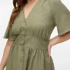 Vmcmelaney Kurzes Shirt