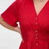 Vmcmelaney Kurzes Shirt