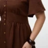 Vmcmelaney Kurzes Shirt
