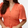 Vmcmelaney Kurzes Shirt