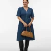 Vmcmelaney Midi-Kleid