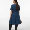 Vmcmelaney Midi-Kleid