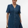 Vmcmelaney Midi-Kleid