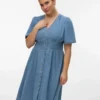 Vmcmelaney Midi-Kleid