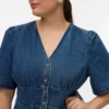 Vmcmelaney Midi-Kleid