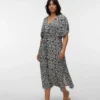Vmcmenny Langes Kleid