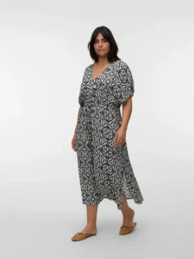 Vmcmenny Langes Kleid