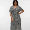Vmcmenny Langes Kleid