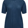 Vmcmorena Strick-T-Shirt