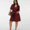 Vmcmymilo Kurzes Kleid