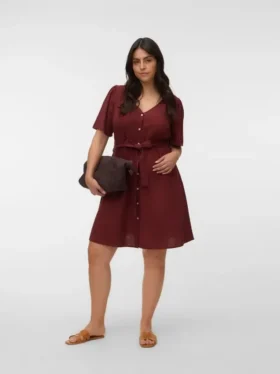 Vmcmymilo Kurzes Kleid