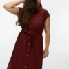 Vmcmymilo Langes Kleid