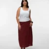 Vmcmymilo Midirock mit hoher Taille