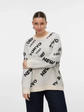 Vmcnewcity Strickpullover