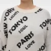 Vmcnewcity Strickpullover