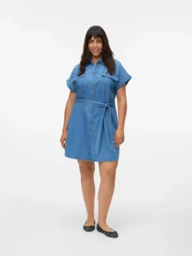 Vmcnotus Kurzes Kleid mit Shorts