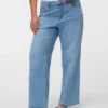 Vmcolivia High-Rise-Jeans in gerader Passform