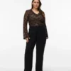 Vmcotea-Hose mit hoher Taille