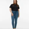 Vmcpaige Mid-Rise-Jeans in Skinny-Fit