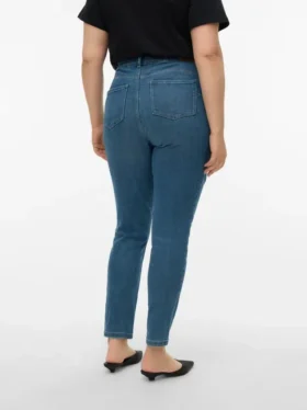Vmcpaige Mid-Rise-Jeans in Skinny-Fit