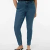 Vmcpaige Mid-Rise-Jeans in Skinny-Fit