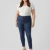 Vmcphia High-Rise-Jeans in Skinny-Fit