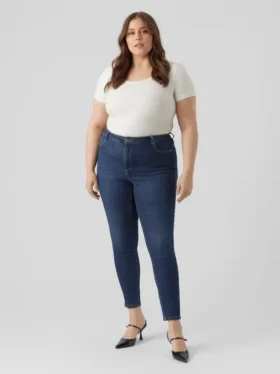 Vmcphia High-Rise-Jeans in Skinny-Fit