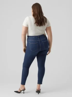 Vmcphia High-Rise-Jeans in Skinny-Fit