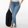 Vmcphia High-Rise-Slim-Fit-Jeans