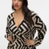 Vmcpoet Langes Kleid