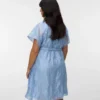 Vmcpolina Kurzes Kleid mit Shorts