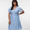 Vmcpolina Kurzes Kleid mit Shorts