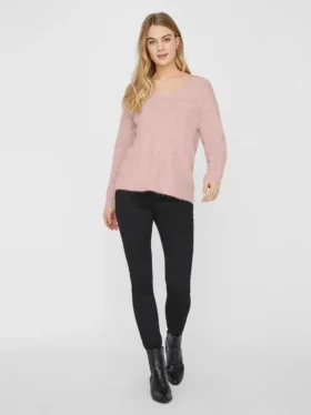 Vmcrewlefile Strickpullover