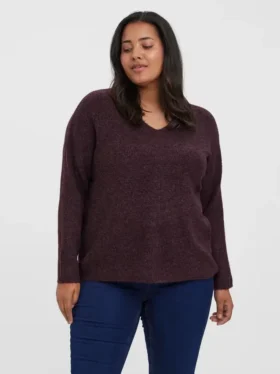 Vmcrewlefile Strickpullover