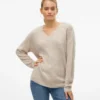 Vmcrewlefile Strickpullover