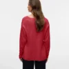 Vmcrewlefile Strickpullover
