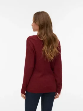 Vmcrewlefile Strickpullover