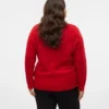 Vmcrewlefile Strickpullover